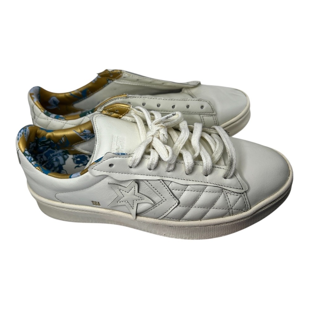 the Converse x Shai Gilgeous-Alexander Converse Pro Leather Low Top‎ Sneakers